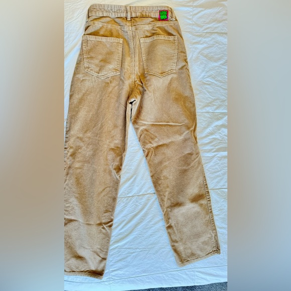 Empyre Corduroy skate pants 6 Tan - Picture 2 of 4